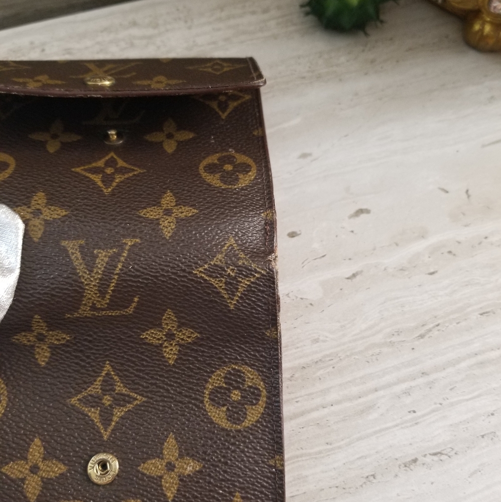 Louis Vuitton Long bifold wallet Monogram - Picture 6 of 16